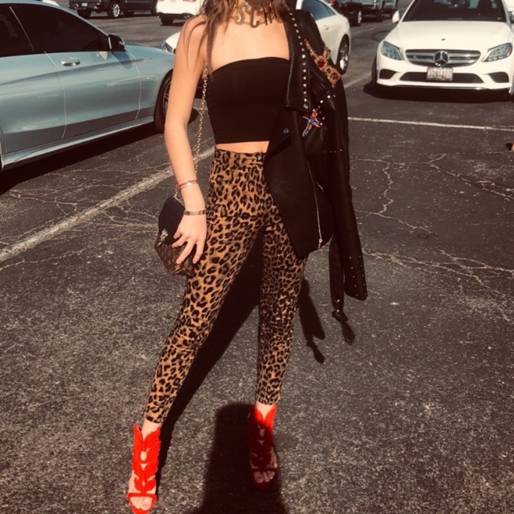 Hip Gypsy high waist pants